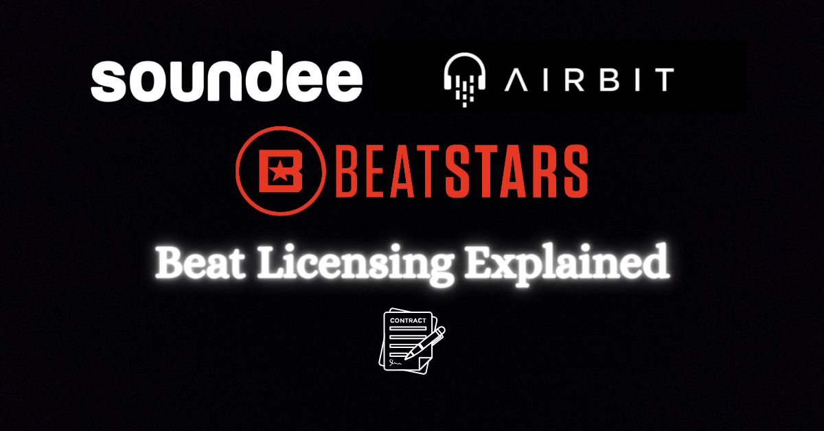 Online Beat Licensing Explained